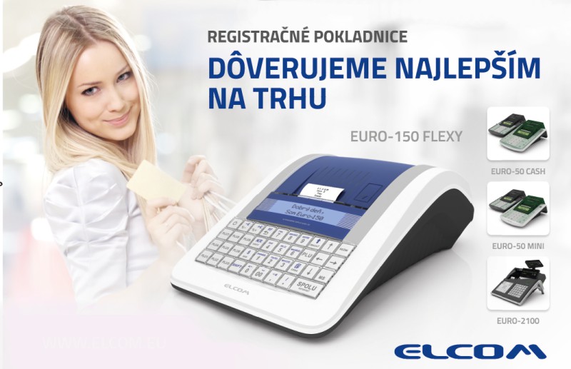 Elektronické pokladne ELCOM